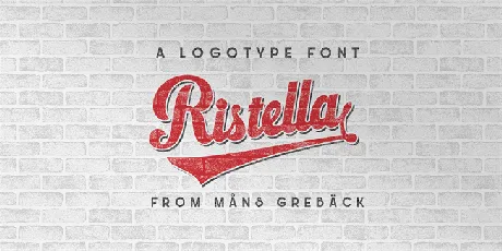 Ristella font