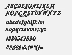 Jolly Roger font