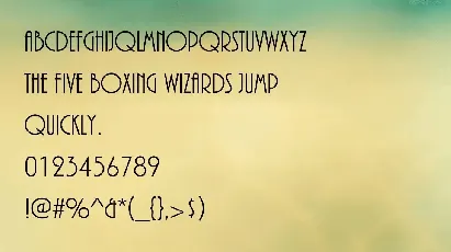 Ar Bonnie font