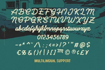 Rustic Caravan font