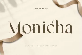 Monica font