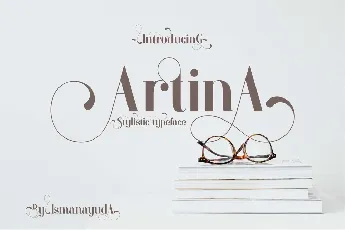 Artina font