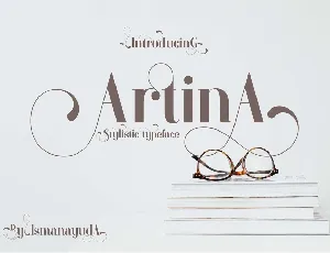 Artina font