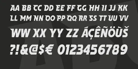 Windpower font