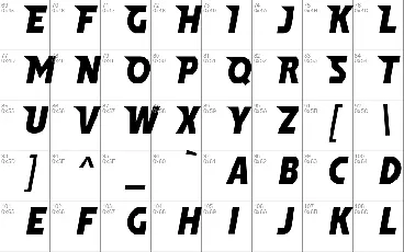 Windpower font