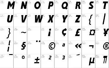 Windpower font