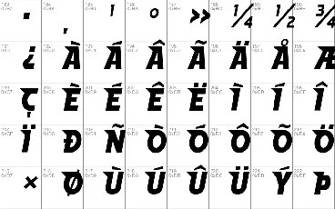 Windpower font