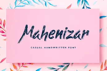 Mahenizar font