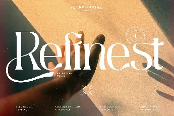 Refinest font