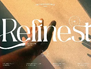 Refinest font