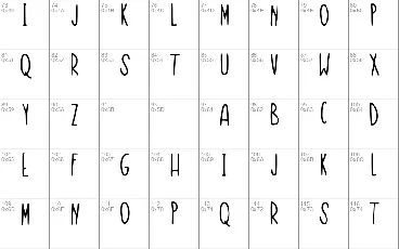 Kidzonia font