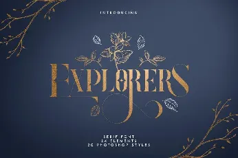 Explorers font