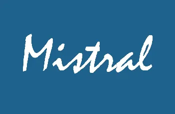 Mistral font