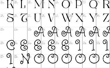 Jisca font