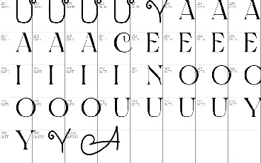 Jisca font