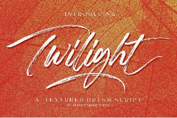 Twilight Free font