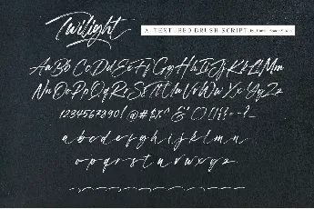 Twilight Free font