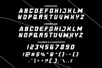 Fast Track font