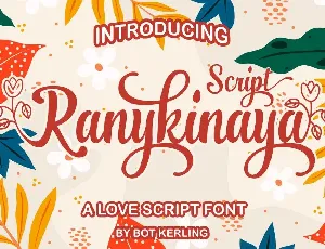 Ranykinaya font