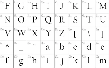 Antonie font