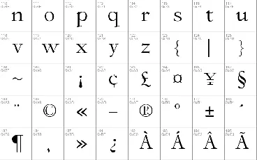 Antonie font