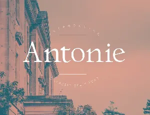 Antonie font