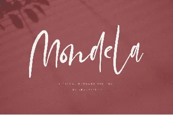 Mondela font