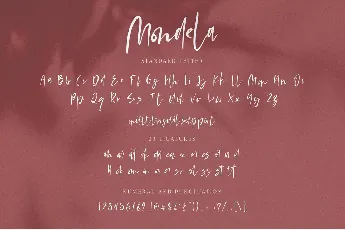 Mondela font