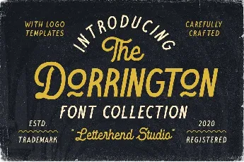 The Dorrington Trio font