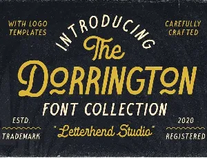 The Dorrington Trio font