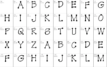 KR Kube font