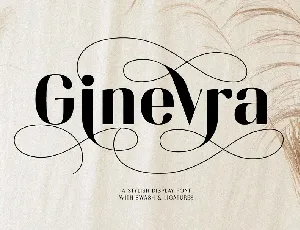 Ginevra font