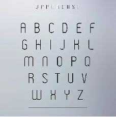 Modeka font