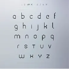 Modeka font