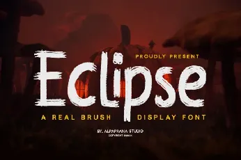 Eclipse font