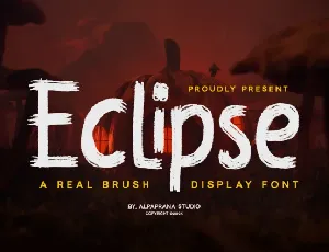 Eclipse font