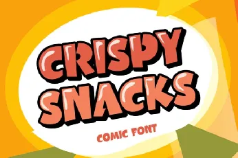 Crispy Snacks font