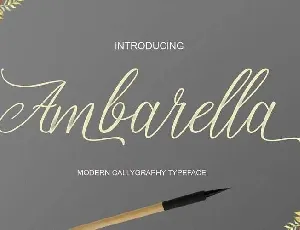 Ambarella font