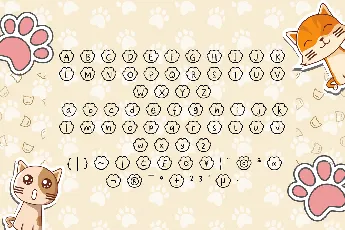 Paws Meow font