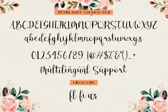 Mindlight font