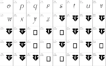 Lavolta font