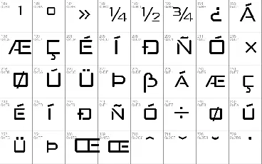 neo latina font