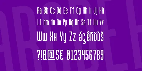 High Sans Serif 7 font