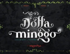 Doffaminggo font