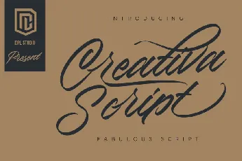 Creativa font