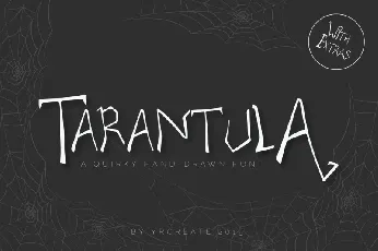 Tarantula font