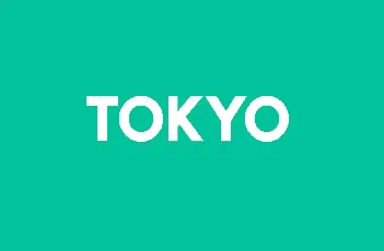 Tokyo font