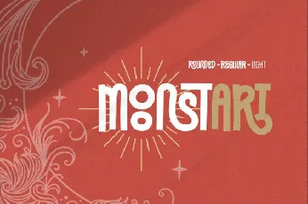 Moonstart font