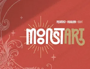 Moonstart font