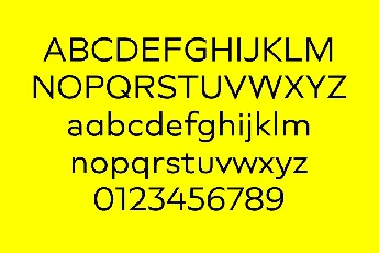 Novera font